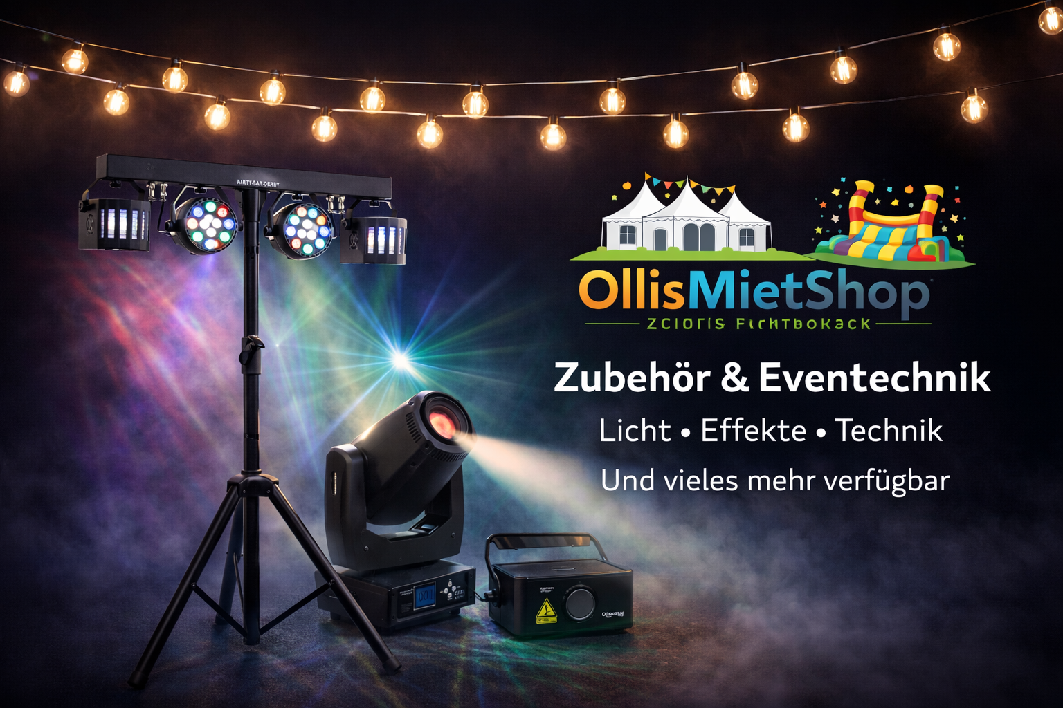 Lichttechnik & Effekte