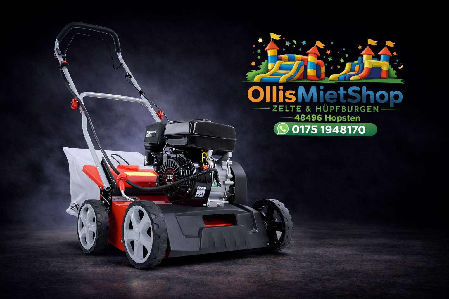 HECHT 2-in-1 Vertikutierer / Rasenlüfter