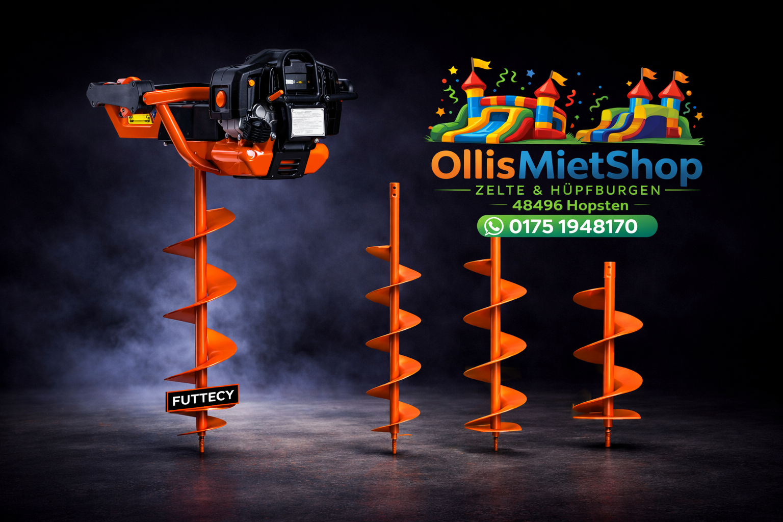 FUXTEC Erdbohrgerät FX-EB152